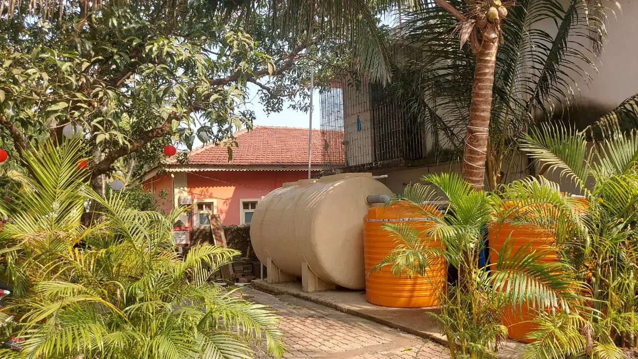 15 KLD Above ground Installation