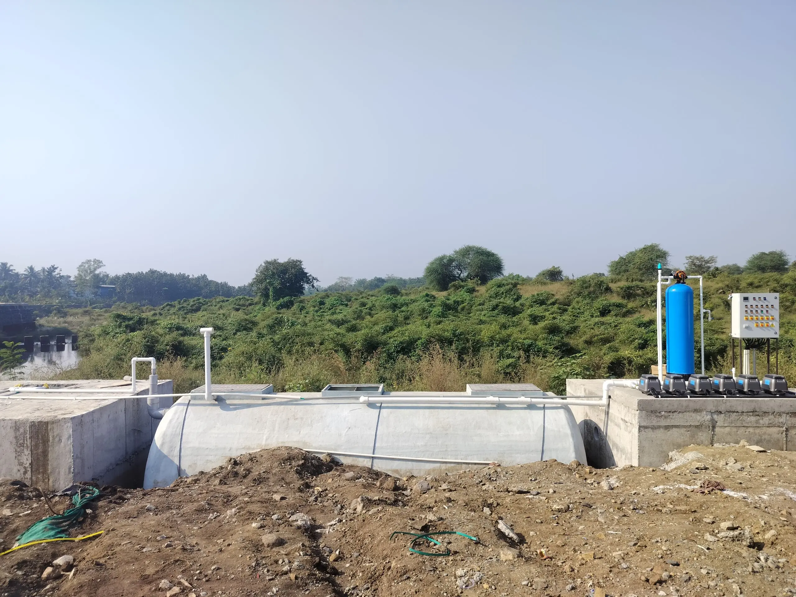 30 KLD Under Installation