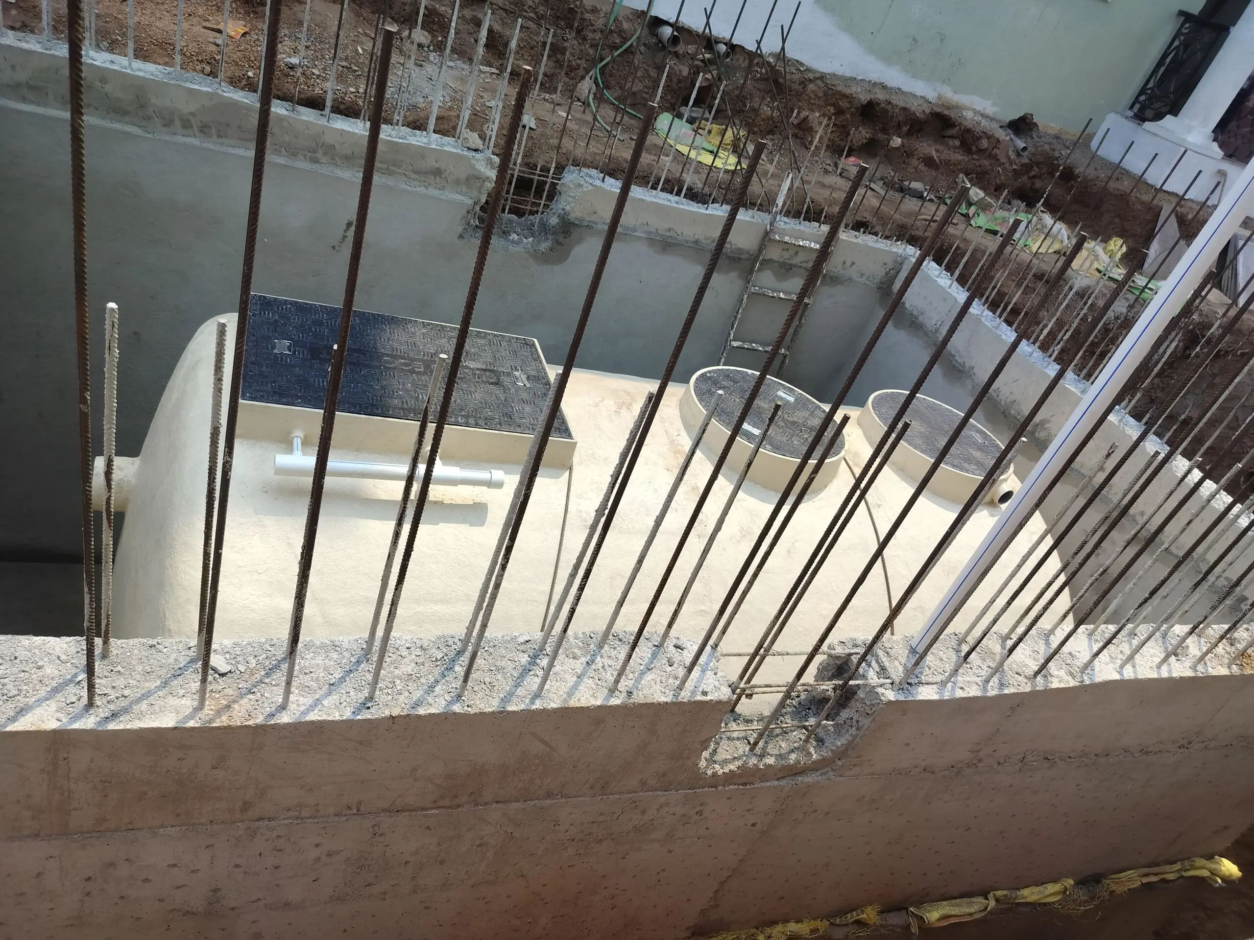 20 KLD installation in Drive Way