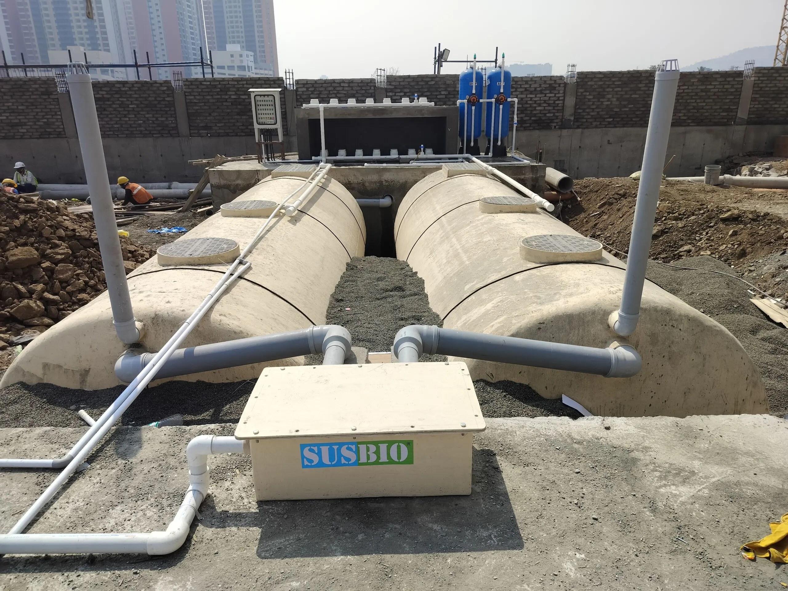 80 KLD Packaged STP Installation
