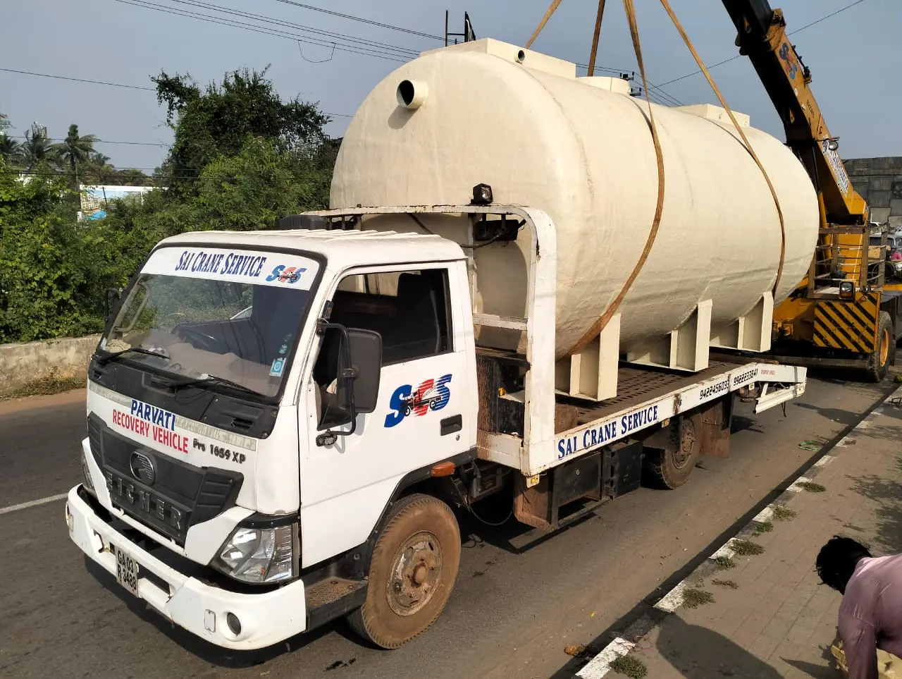 Packaged STP installation