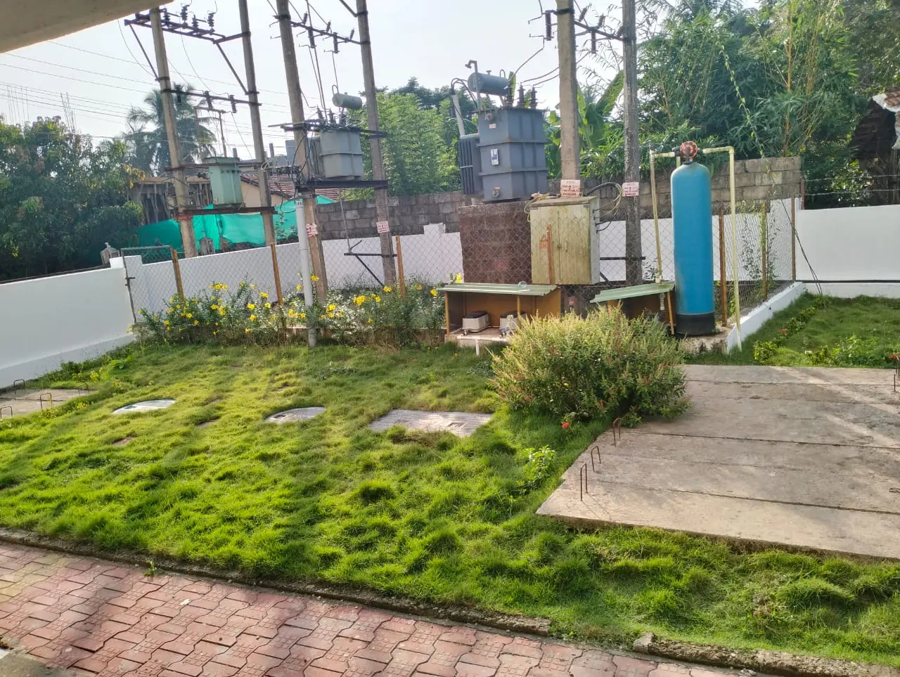 Underground Installation in Landscaping Area