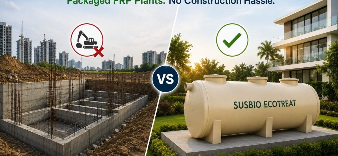 STP without Civil Work
