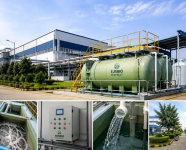 Packaged STP at UNPPL Industrial Campus, Hyderabad