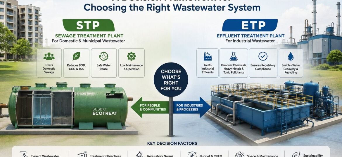 STP vs ETP