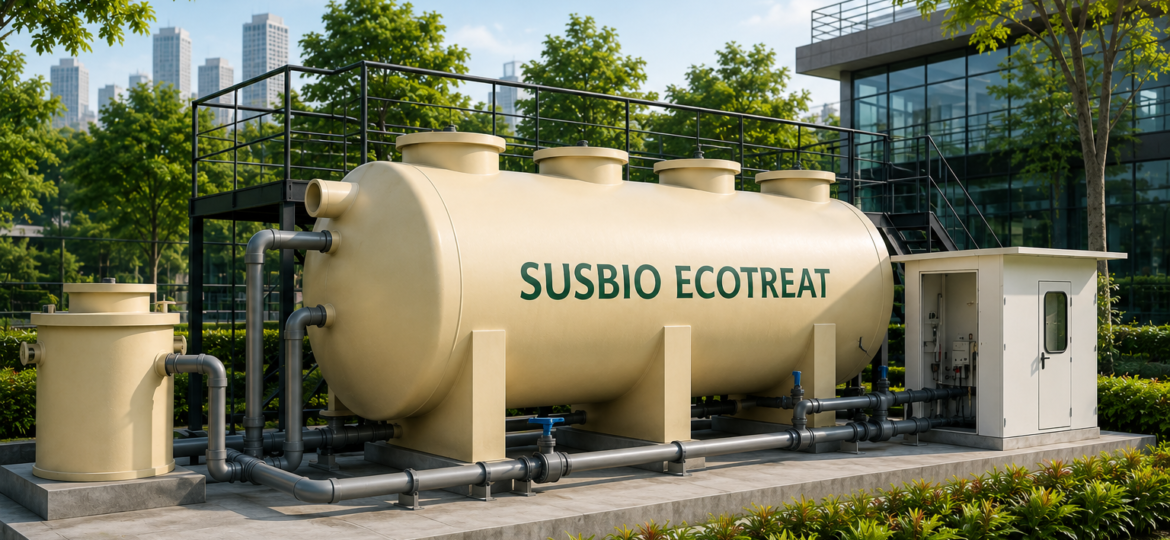 SUSBIO ECOTREAT at Villa