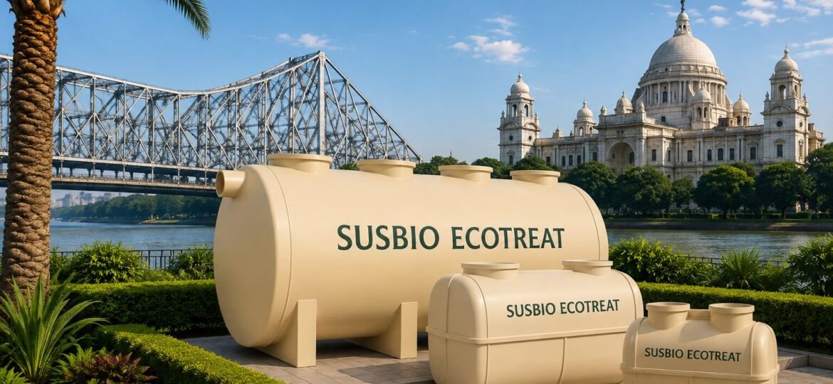 Sewage Treatment Plant Manufacturer in Kolkata West Bengal