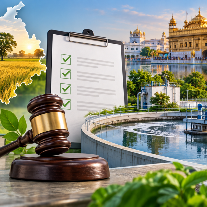 Punjab Pollution Control Board (PPCB) STP Guidelines 2026