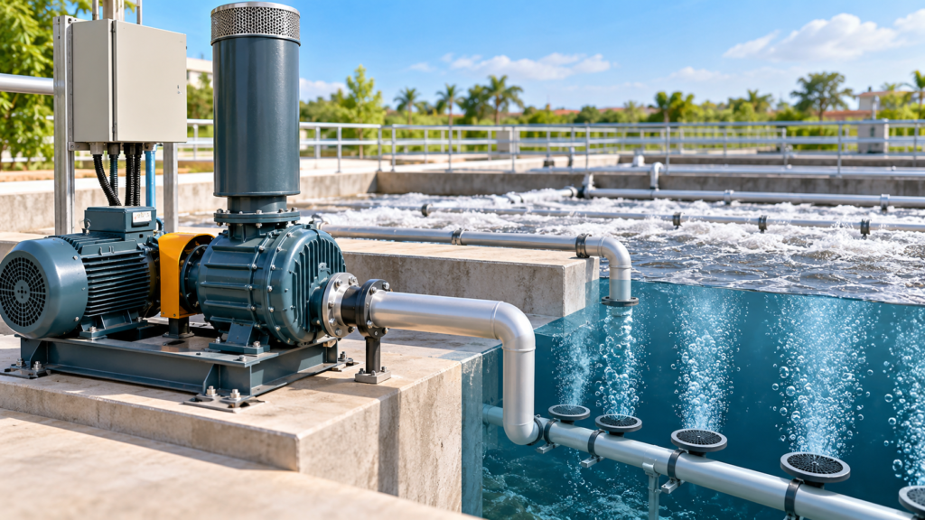 STP Blower Selection and Sizing: Expert Guide