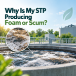 Why Is My STP Producing Foam or Scum? Causes and Fixes