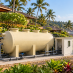SUSBIO ECOTREAT 15 KLD STP at Stone Woods Gokarna Resort