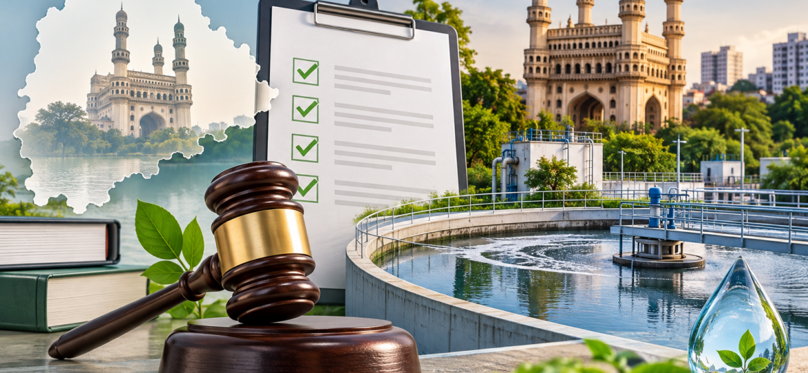 Telangana State Pollution Control Board (TSPCB) STP Guidelines 2026