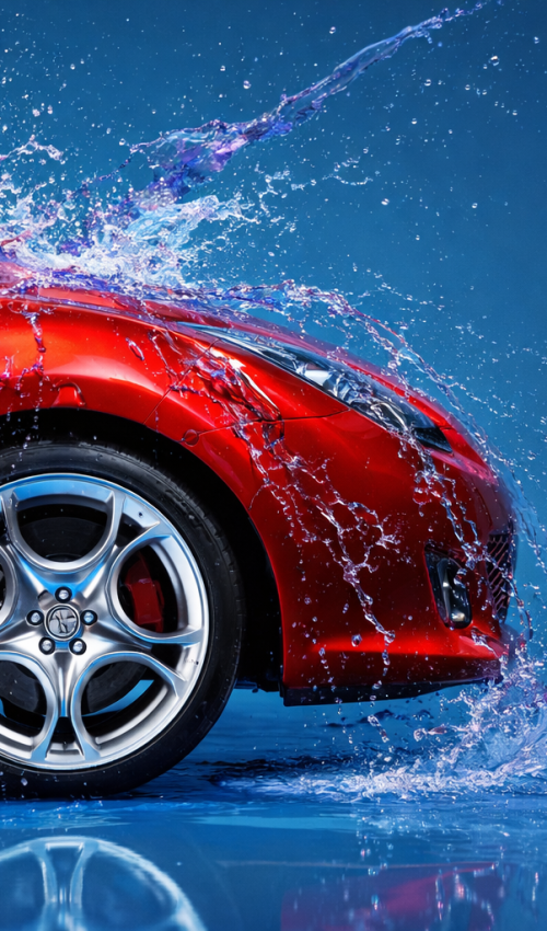 Car Wash Effluent Treatment Plant